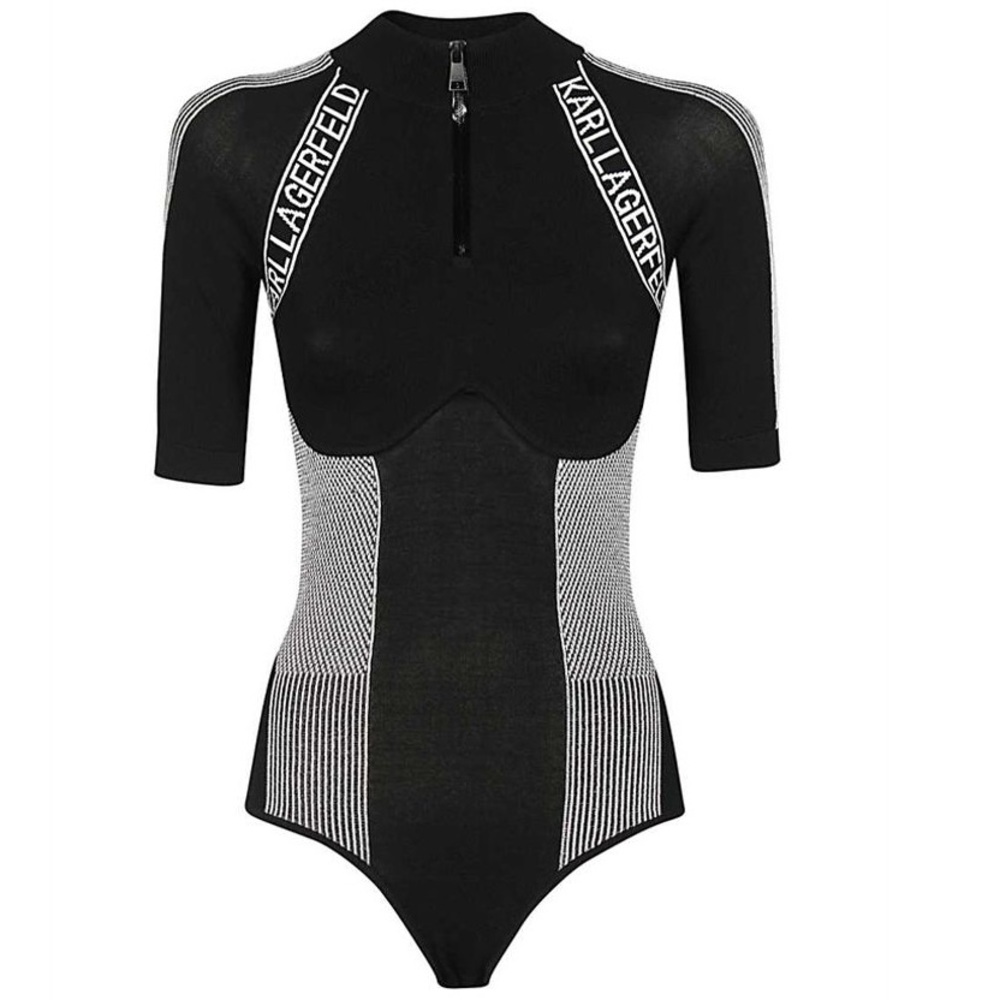 Karl Lagerfeld Body Suit Black🖤